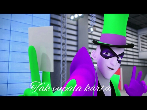 Видео: Клип Леди Баг и Супер Кот || совместно с МариГерц || так выпала карта! || Леди Нуар