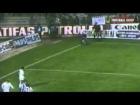 Видео: 1/2 КЕЧ 1986/1987 Порту-Динамо Киев 2-1