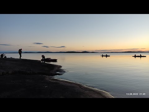 Видео: #_Водный поход по Княжегубскому водохранилищу. Посещение реки Каменная и горы Каликорва. Август 2022