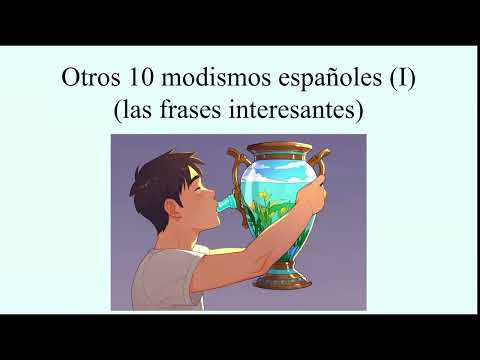 Видео: Інші 10 цікавих фраз іспанською(І)/Otras 10 frases interesantes (І)