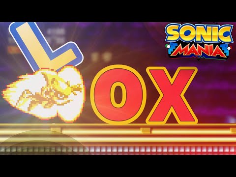 Видео: Метал оказался слабаком! | Sonic Mania [3]