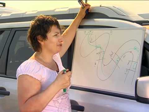 Видео: Автошкола c Илоной Накутис — Программа 6