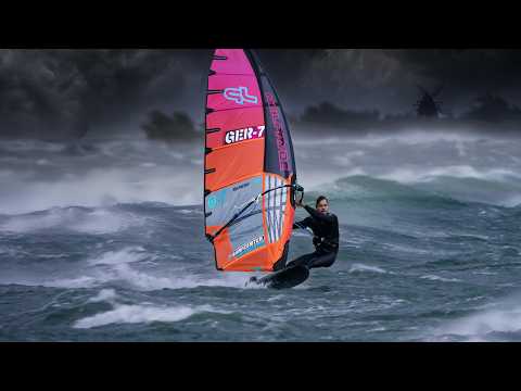 Видео: 🇳🇱🤯 54 УЗЛА ЭКСТРЕМАЛЬНЫЙ ВИНДСЕРФИНГ В НИДЕРЛАНДАХ