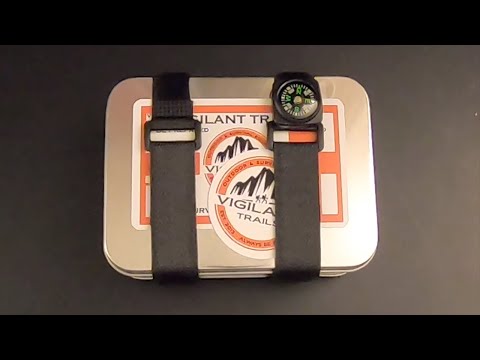 Видео: Комплект для выживания Vigilant Trails Trekker-513