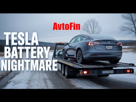 Видео: Tesla - Сломалась Батарея