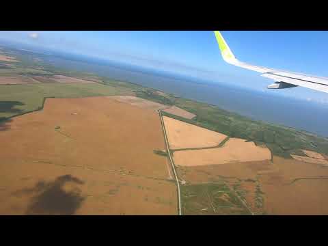 Видео: Взлет Калининград   Airbus A320Neo KGD