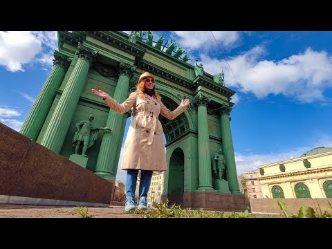 Видео: Нарвская застава. Экскурсия по району