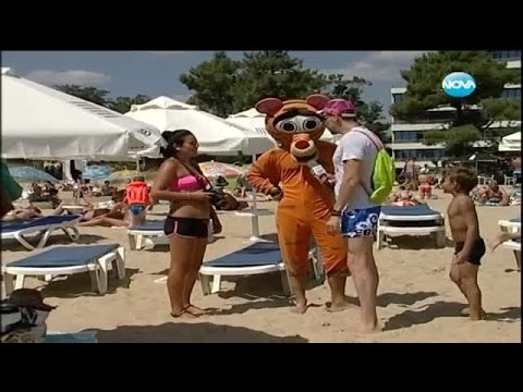 Видео: Лудия репортер - Викачите в Слънчев бряг – дразнители или атракция