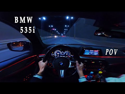 Видео: 2018 BMW 530 i POV NIGHT DRIVE | НОЧНАЯ ЕЗДА НА БМВ 530 i ОТ ПЕРВОГО ЛИЦА
