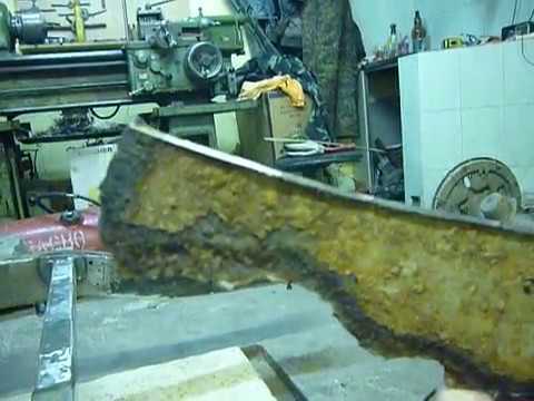 Видео: ремонт рамы сузуки витара он же сайдкик часть 2