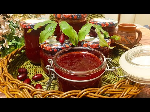Видео: Джем из кизила – вкуснятина и полезнятина!
