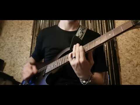 Видео: RITERIZ - Потерянное лето (Guitar playthrough by D. Zverev)