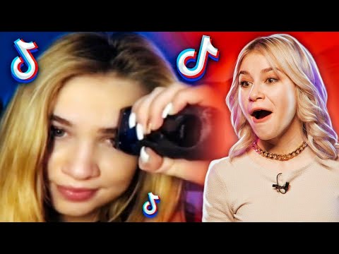 Видео: НЕ ПЫТАЙТЕСЬ ЭТО ПОВТОРИТЬ! 😲 РЕАКЦИЯ на СТРАННЫЕ ВИДЕО