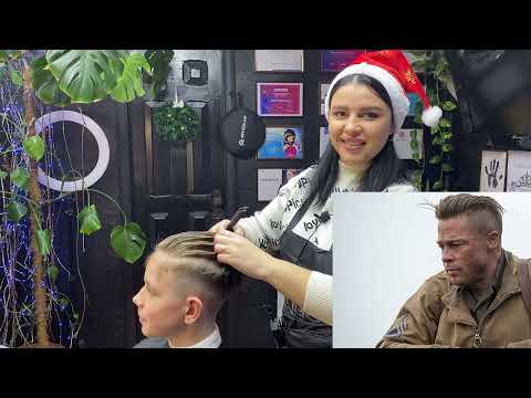 Видео: СТРИЖКА для мальчика в ДОМАШНИХ УСЛОВИЯХ. Стрижка андеркат