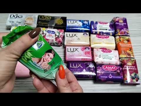 Видео: Обзор нового мыла/Review of the new soap/SOAP ASMR(болталка и цены)(chatterbox and prices)2022 г.