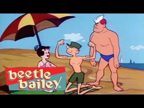 Видео: Битл Бейли - Мост через реку Y и многое другое - Эпизод № 11