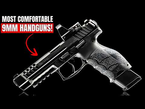 Видео: 10 самых удобных пистолетов калибра 9 мм для ношения в течение всего дня!