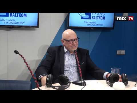 Видео: Поэт Бенно Поплянский в программе "Переплет". MIX TV