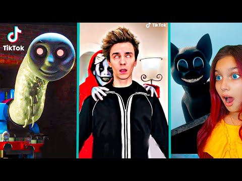 Видео: ВЛАД А4 БОИТСЯ ТИК ТОК 😱🔪 Страшные МОНСТРЫ НАПАЛИ SirenHead ПАРОВОЗИК ТОМАС в ТикТок Валеришка