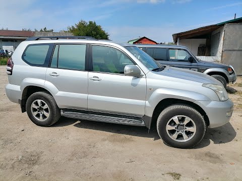 Видео: Антикор с пескоструем Land Cruiser Prado. Что скрывается под красивой оберткой.