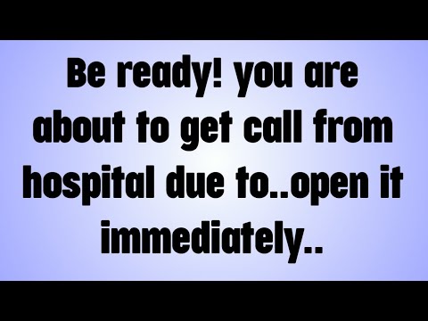 Видео: 💸 Будьте готовы! Вам сейчас позвонят из больницы по поводу... откройте его немедленно...
