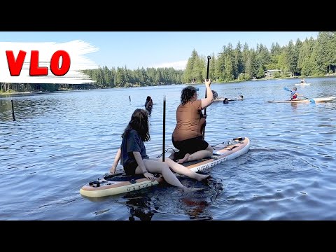 Видео: VLO // Японский снек бокс, как я на доске плавала,  денежные конверты, на пароме едем кататься