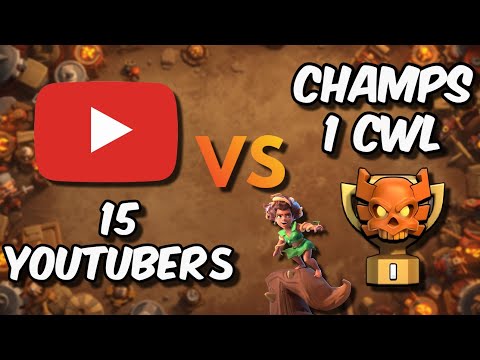 Видео: 15 ютуберов объединились для победы в Clash of Clans