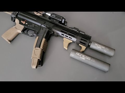 Видео: NEMESIS Micro - 9мм Модератори Звуку