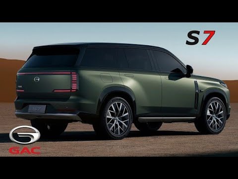 Видео: Обзор из салона GAC (Trumpchi) S7 2025, конкурент Lixiang L6, L7