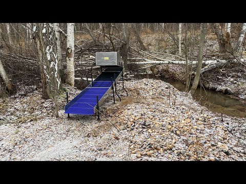 Видео: Дражный ковёр SOTA-703 на мини-драге Дипсис -50/50