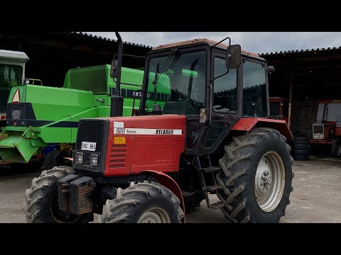 Видео: Капсула часу!Продам МТЗ 920,Швеція,пробіг 1500мотогодин