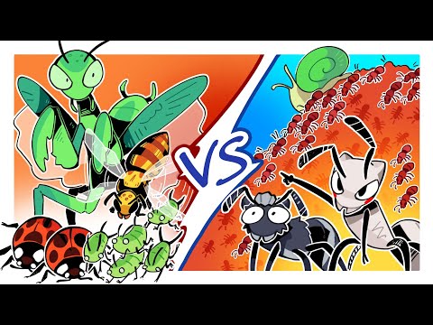 Видео: БИТВА НАСЕКОМЫХ! СТАЛ МУРАВЬЕМ В МУРАВЬИНОЙ ФЕРМЕ! - Empire of the Ants