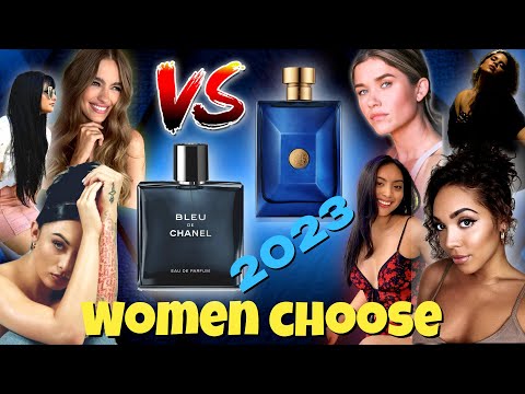 Видео: Женщины выбирают! Bleu de Chanel EDP против Versace Dylan Blue 2023