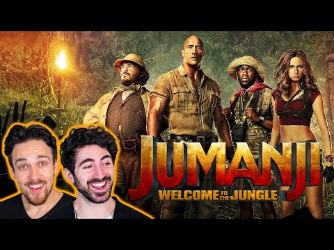 Видео: Первый раз смотрю «ДЖУМАНДЖИ: ЗОВ ДЖУНГЛИ» (Скала играет самого себя... снова)