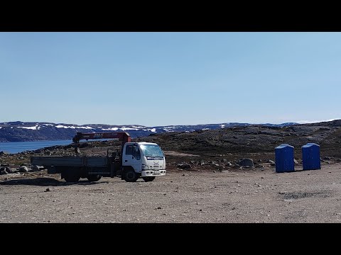 Видео: Работа + отдых. Встретил медведей. Копаю метал.