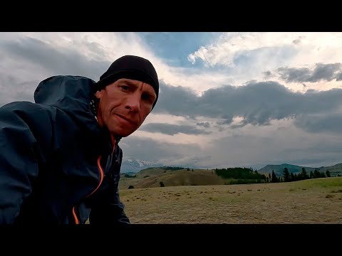 Видео: 16. Велопутешествие по Алтаю. Курайская степь.