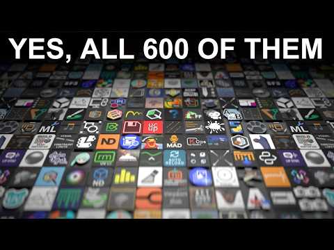 Видео: Я попытался установить все расширения Blender сразу.