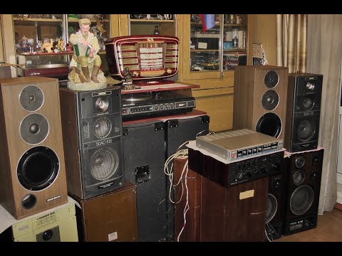 Видео: Союз против Веги,а также усилок техникс и вега