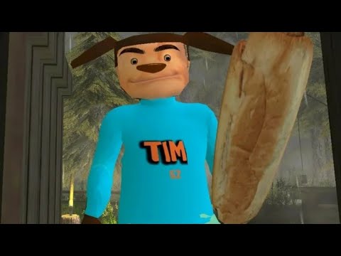 Видео: 5 ночей с тимохой (тимоха шалун устроил кормление пирожками)