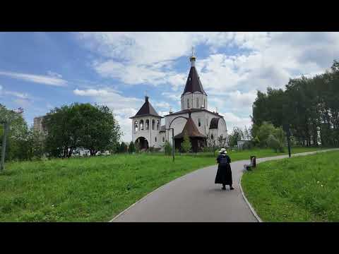 Видео: Утренняя летняя прогулка по городу