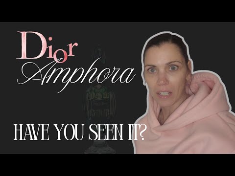 Видео: Распаковка повседневных Dior… с элегантной амфорой! #dior