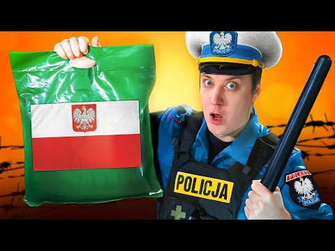 Видео: ИРП Полицейского Польши! Новые технологии консервации!