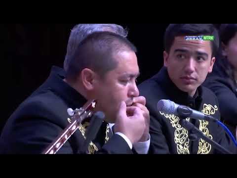 Видео: O'zbek kinomusiqalari asosida Popurri / Попурри на темы узбекских кинофильмов / Uzbek movie medley