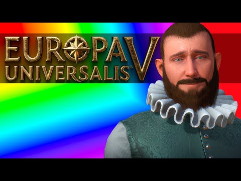 Видео: МОЙ ПЕРВЫЙ ВЗГЛЯД НА EUROPA UNIVERSALIS V