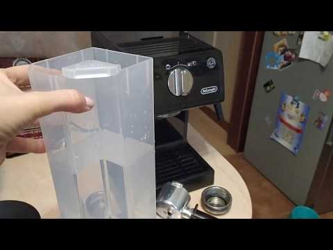 Видео: Отличная Рожковая кофеварка delonghi ecp 31.21 #кофеварка #delonghi #кофе