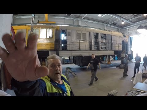 Видео: НЕУДАЧНЫЕ ПОПЫТКИ ЗАПУСКОВ ТЕПЛОВОЗА ПОСЛЕ РЕМОНТА!!!