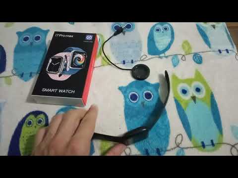 Видео: Отзыв о смарт часах i7 Pro max