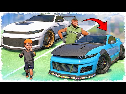 Видео: Джонни ескі мустангқа сұмдық тюнинг жасады (GTA V)