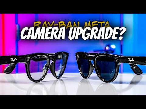 Видео: Ray Ban Meta Gen 2 против Gen 1 Camera // Реальное улучшение или просто шумиха?