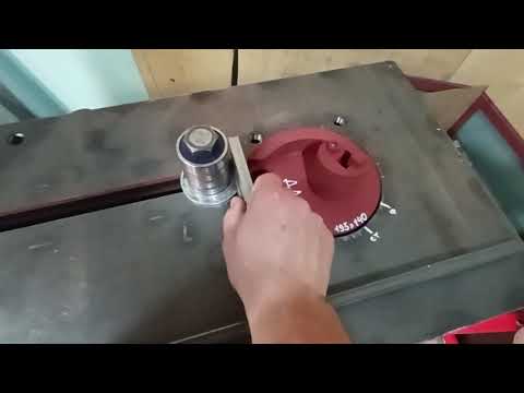 Видео: Холодная ковка. Приспособа для загиба окончания при изготовлении элементов холодной ковки на лекалах